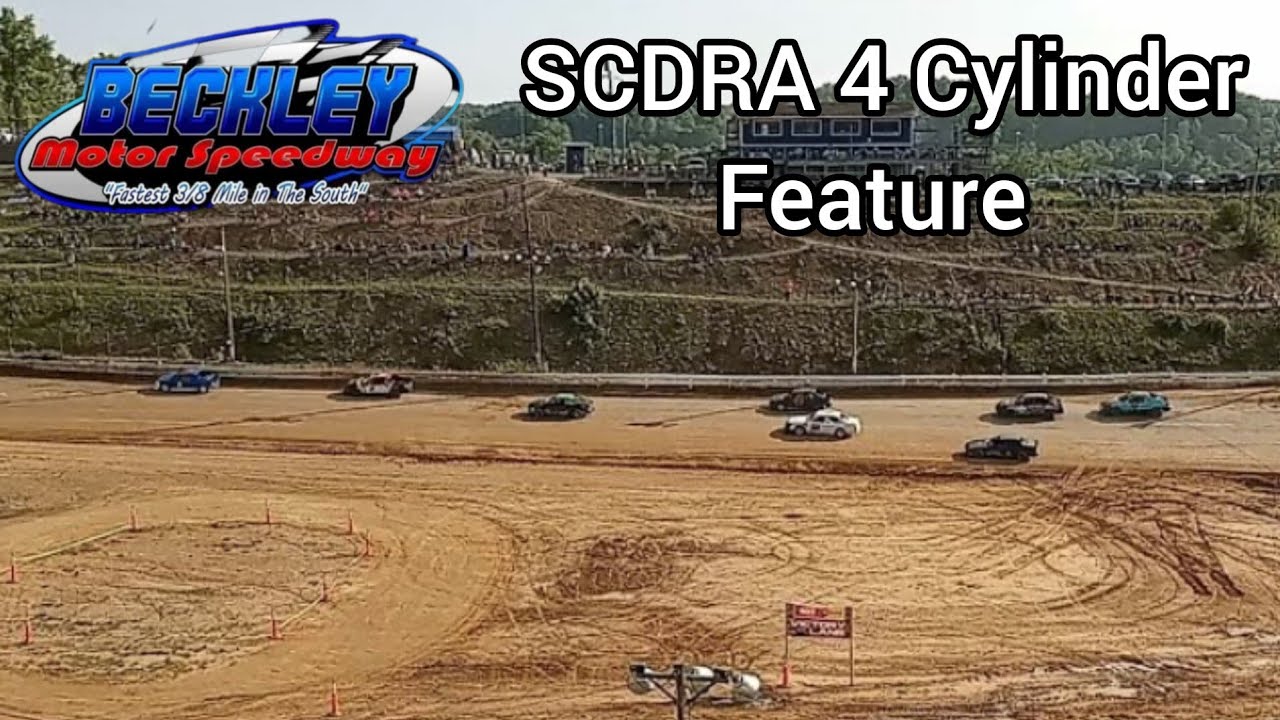 Beckley Motor Speedway | 13th Annual UBB Memorial (SCDRA 4 Cylinder Feature) 5/21/23