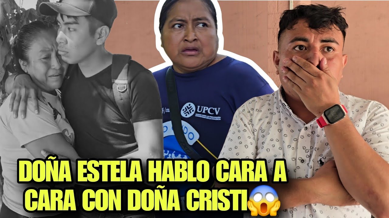 🚨DOÑA CRISTI Vio Cara A Cara A DOÑA ESTELA Dandole Un Fuerte Mensaje Para EDUARDO😱