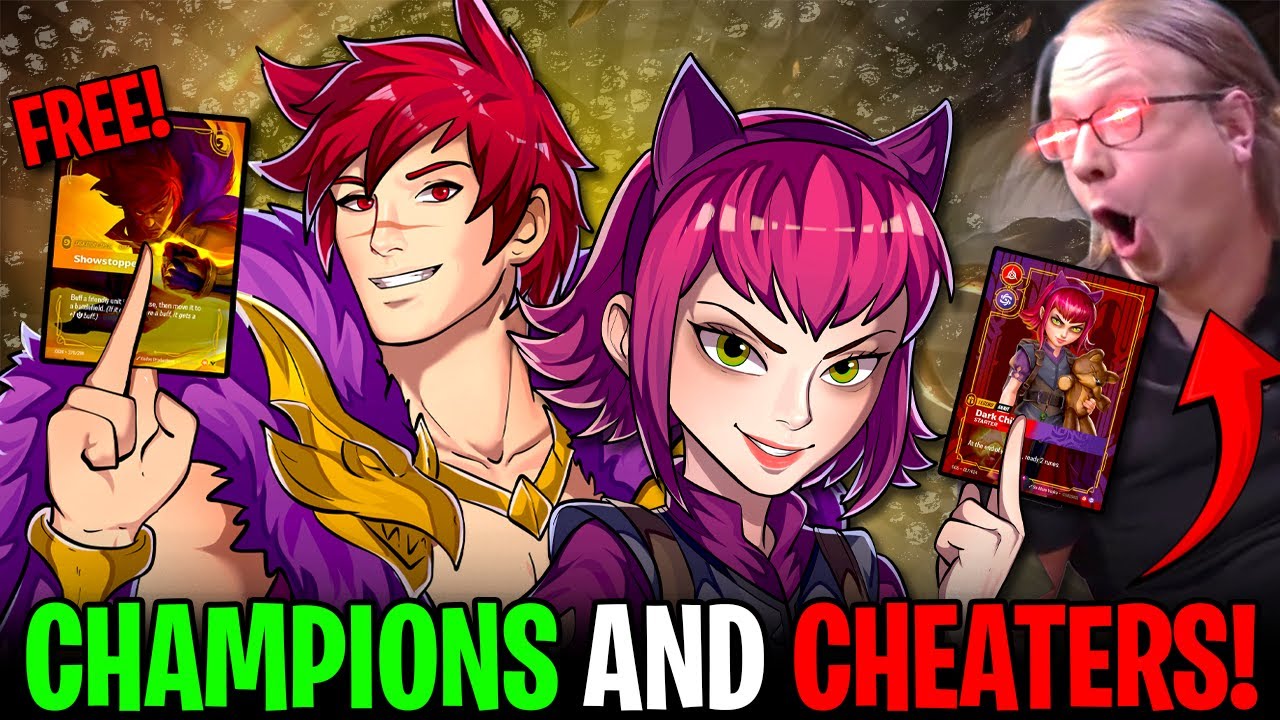 Энни и Сетт захватывают Riftbound... Если только они не обманут