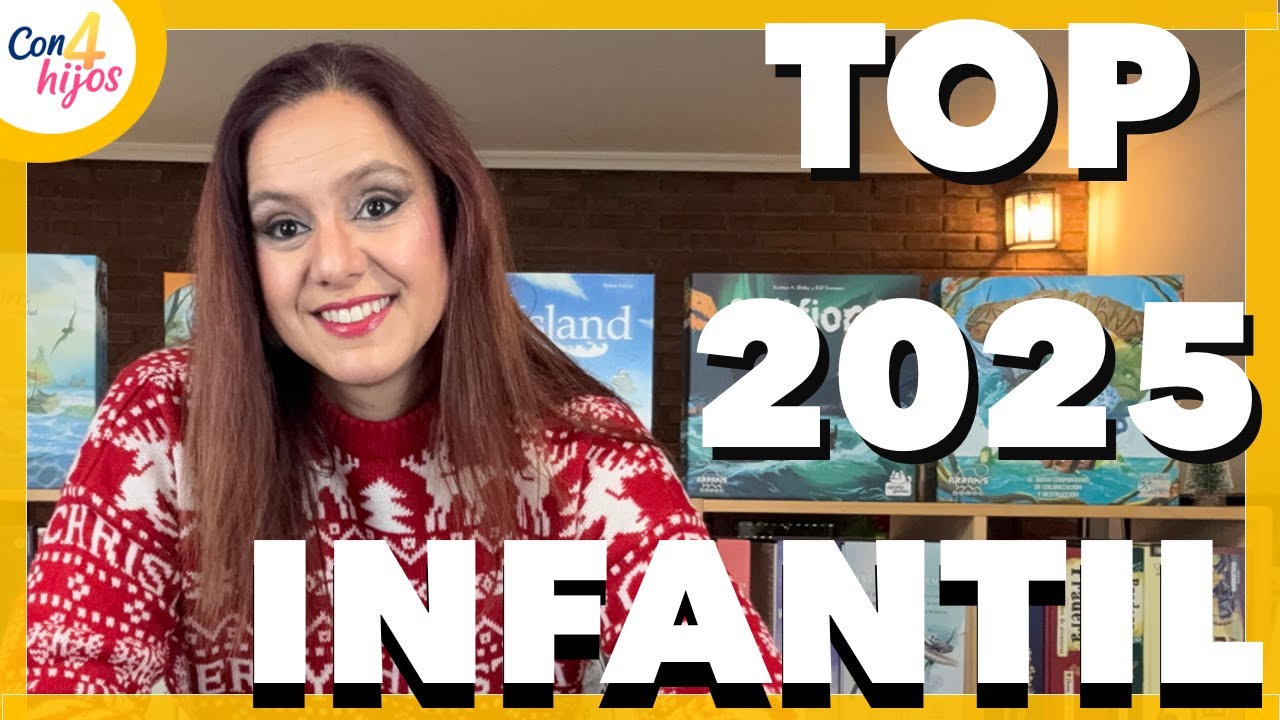 TOP INFANTIL 2025 (Los mejores juegos infantiles del 2025) 🎄🎲 Especial NOCHEBUENA