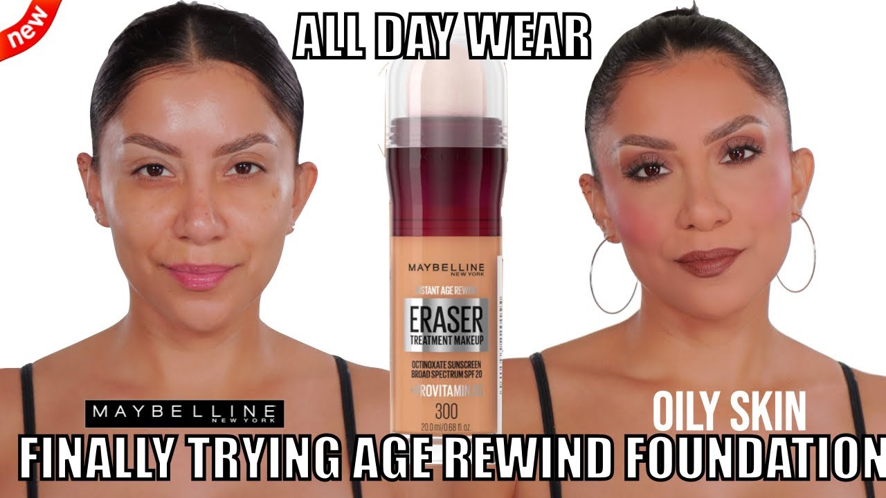 НАКОНЕЦ-ТО ПОПРОБУЮ ОБЗОР ТОНАЛЬНОГО КОСМЕТИКА MAYBELLINE AGE REWIND + ТЕСТ НА СТОЙКОСТЬ В ТЕЧЕНИ...
