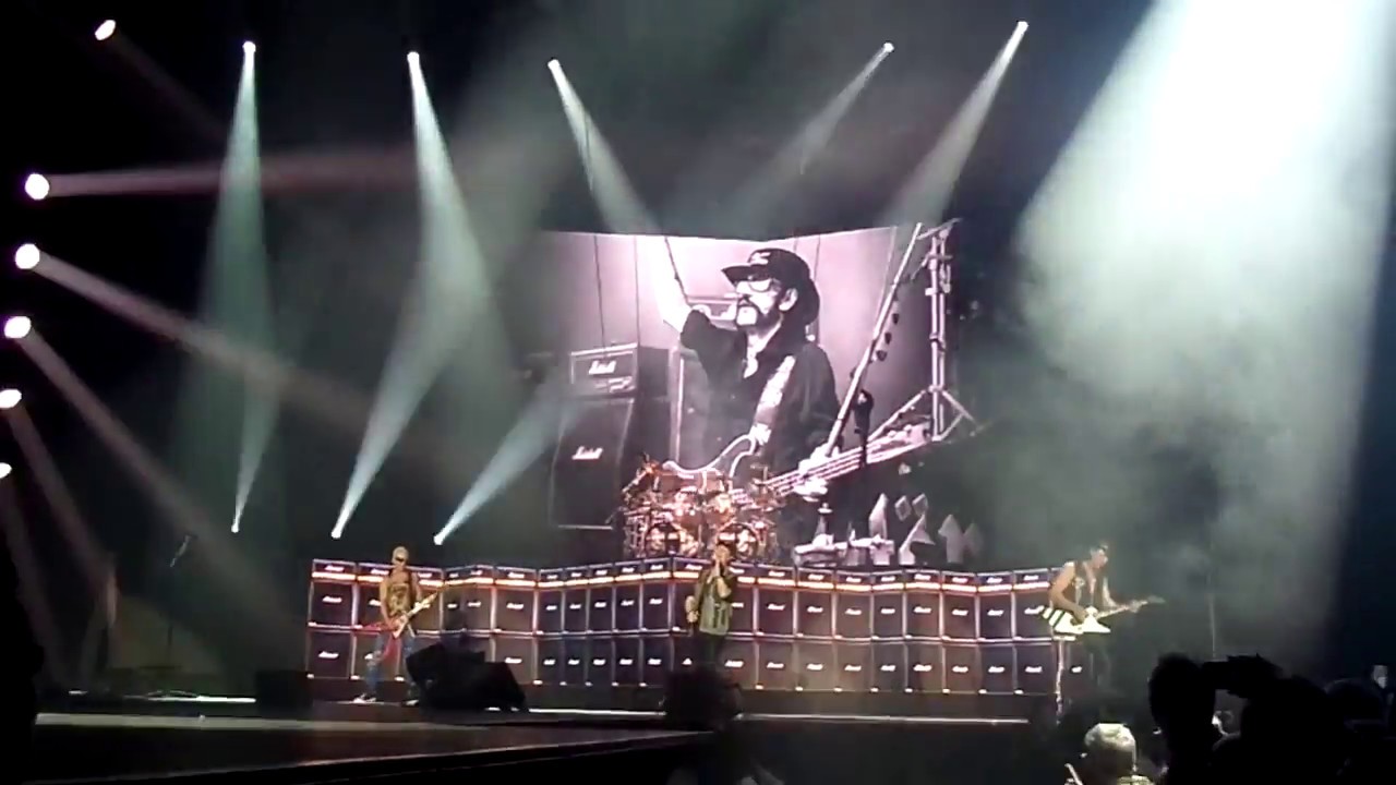 SCORPIONS z&eacute;nith d'Auvergne: solo de batterie  Mikkey Dee (ex Mot&ouml;rhead)