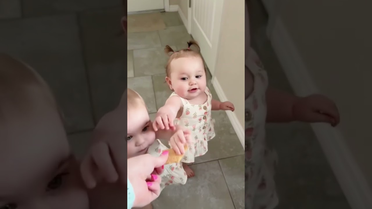 When there are two children in the family 😂😂😂#funny #funnyvideos #baby #usa #kid