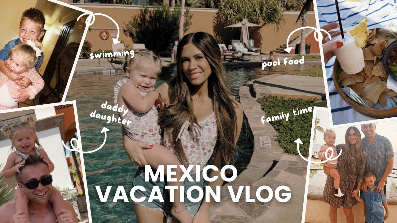Mexico Vacation Vlog!