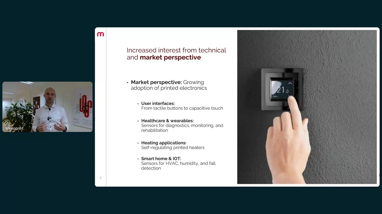 Webinar - Building Blocks of Printed Electronics