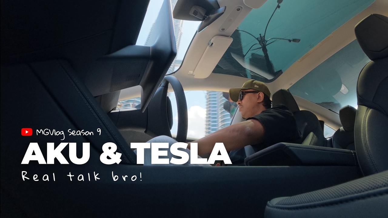 Aku & Tesla Selepas 4 Hari… Real Talk! | ⁹10