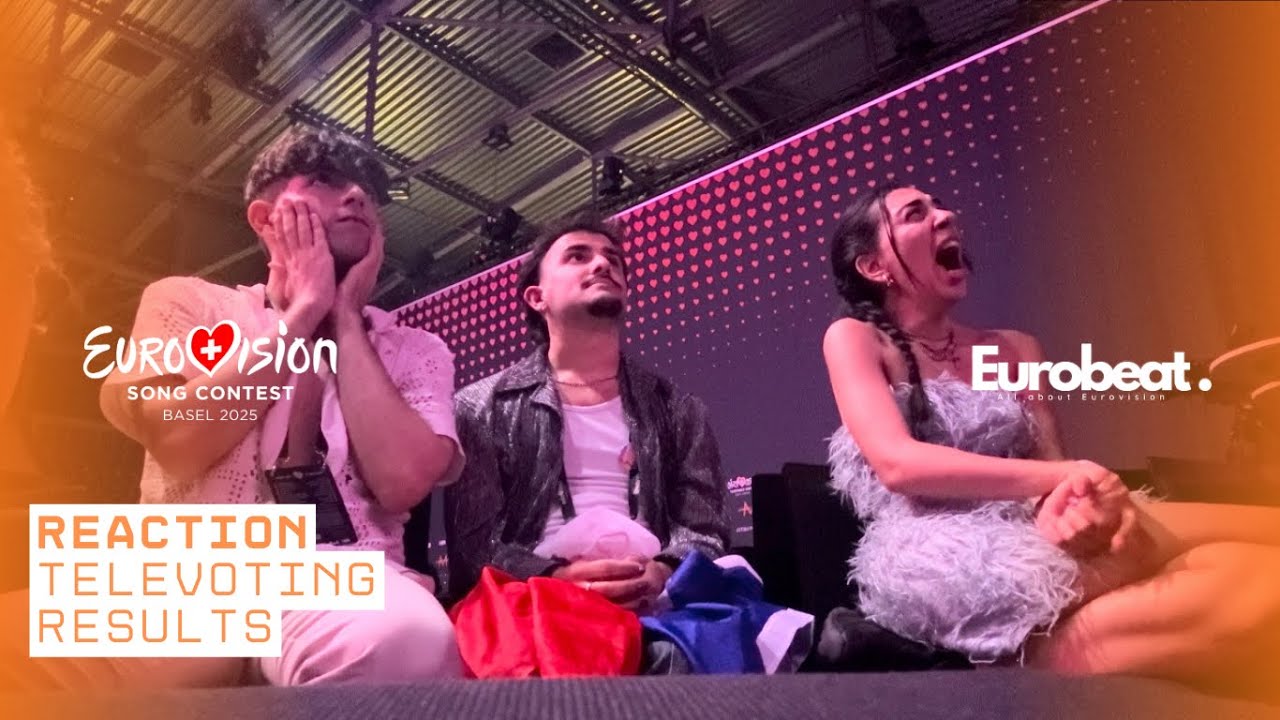Our Reaction to the results of Eurovision 2025 Televoting