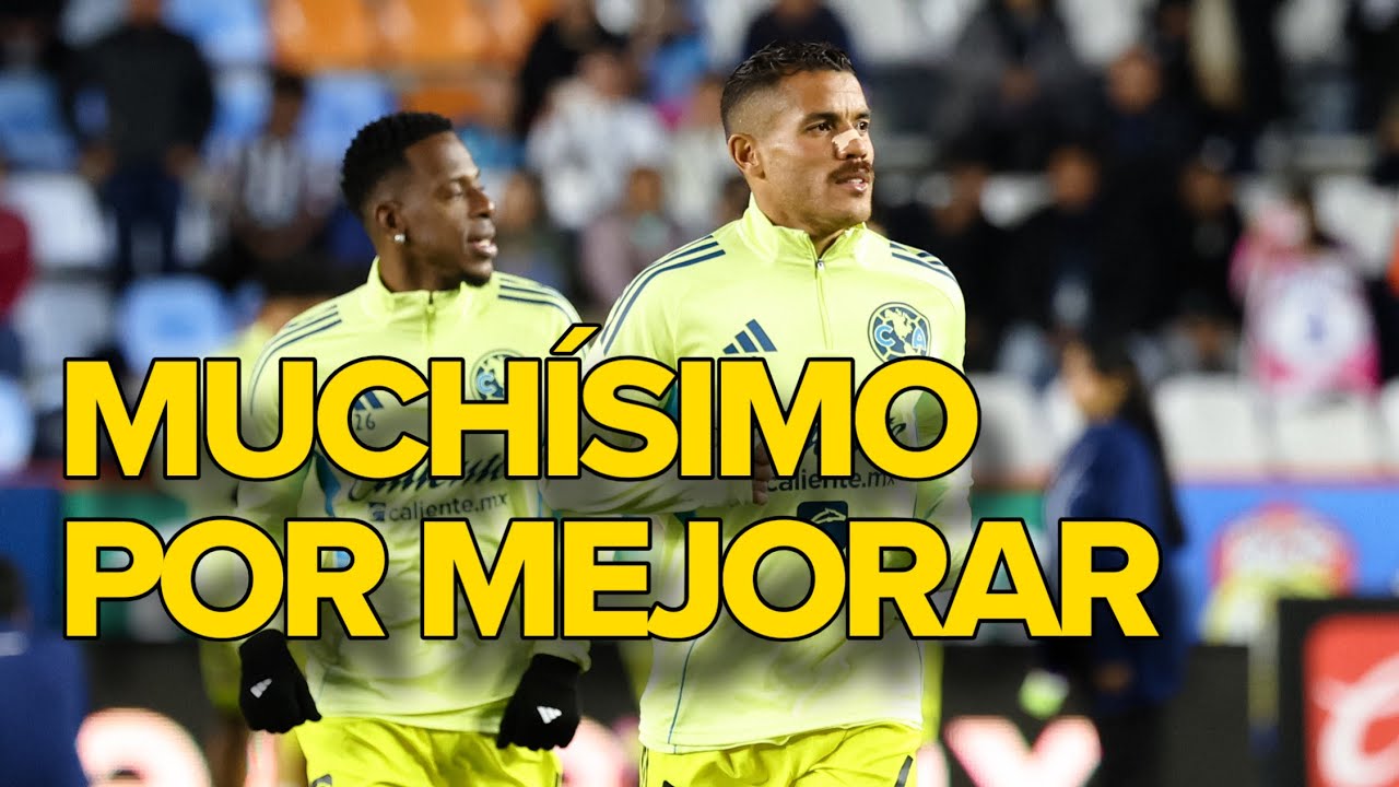AMÉRICA VUELVE A DECEPCIONAR Y EMPATA 0-0 CONTRA PACHUCA