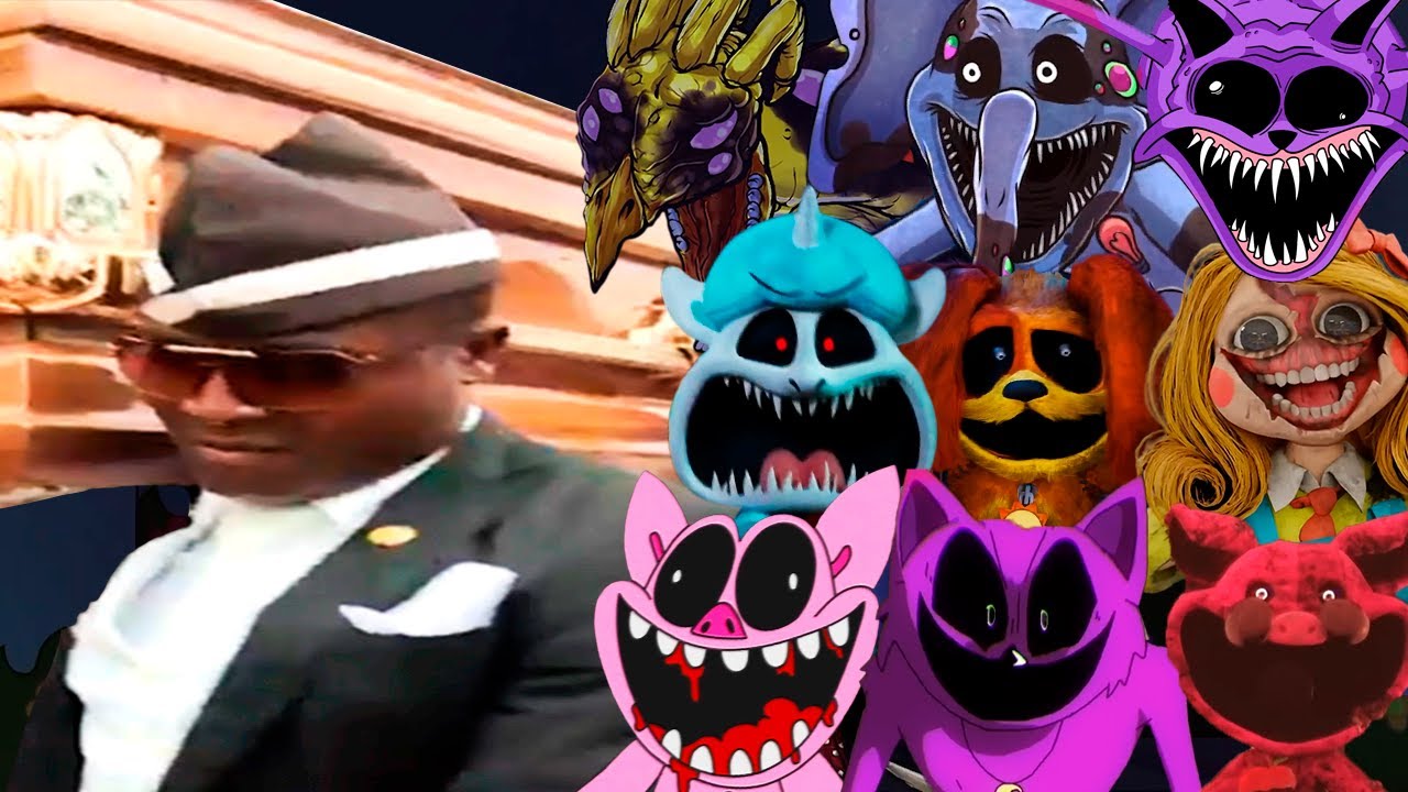 POPPY PLAYTIME 3 SUPER MEGAMIX COFFIN DANCE ASTRONOMIA (PART 2)