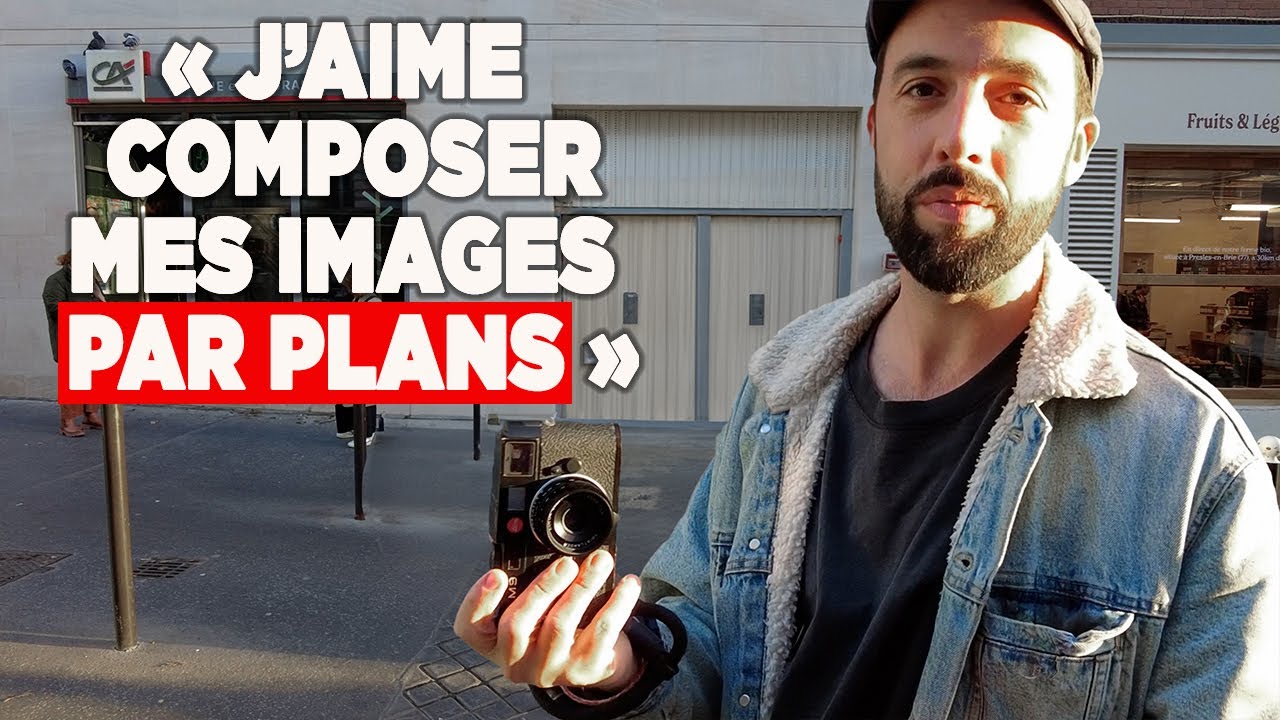 📷 Fabien Ecochard révèle comment photographier l'âme de Paris