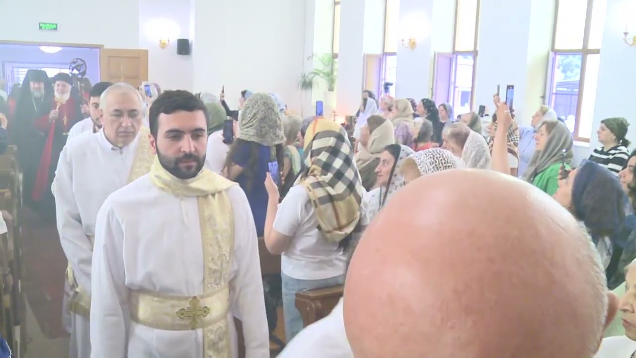 ASSYRIAN Приезд Патриарха АВА lll