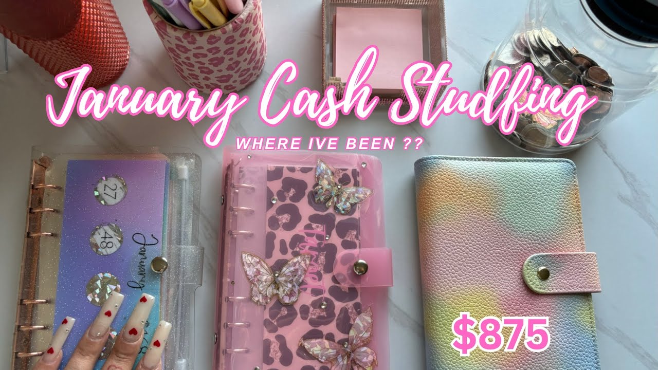 875 долларов наличными | Зарплата за январь (4-й день) | Резервный фонд + новости из жизни 💕