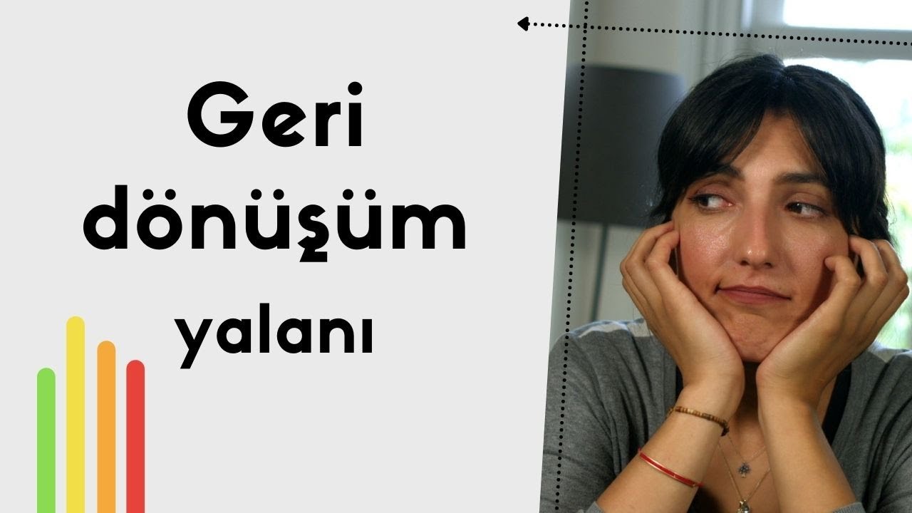 Geri Dönüşüm Yalanına Kanmayın! | Çöpsüz Hayat