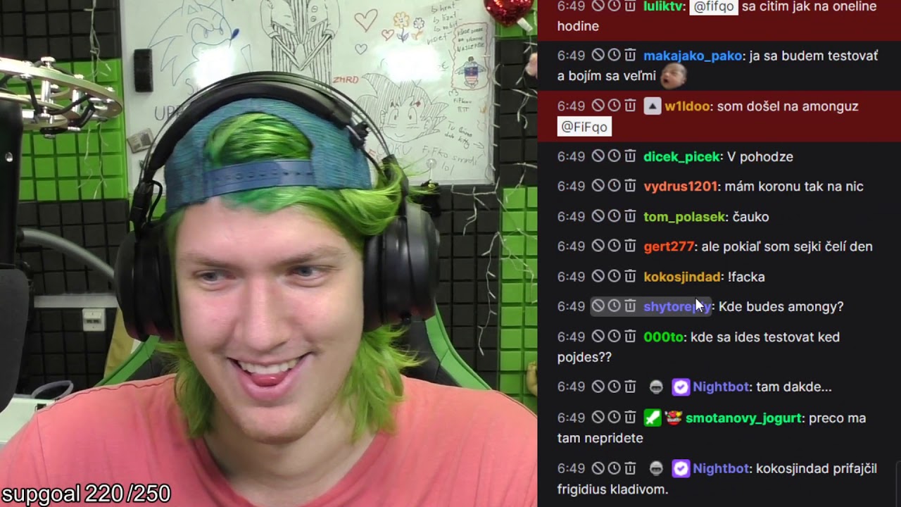 Among Us, Šejki - nové podzemko | FiFqo stream | 30.10.2020