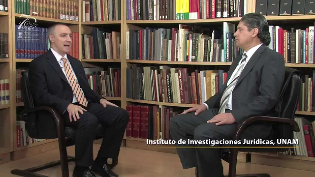 Proceso Editorial en el Instituto de Investigaciones Jur&iacute;dicas - UNAM - Ra&uacute;l M&aacute;rquez Romero