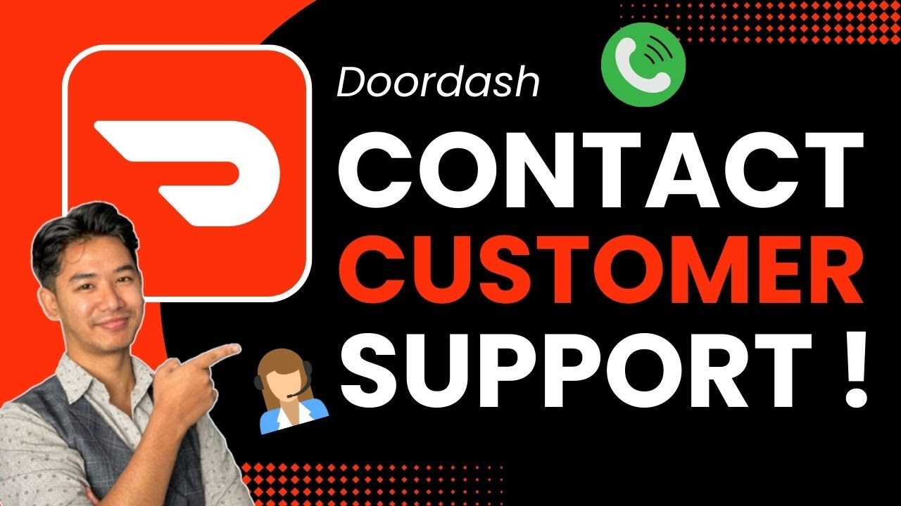 How to Contact DoorDash Customer Service | DoorDash Customer Support | Help Centre