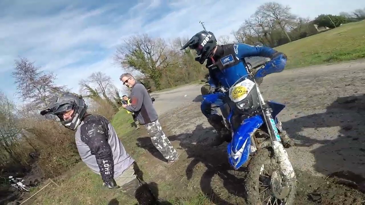 MONTETON 2025  RANDO MOTO QUAD  1/3 LE BOURBIER
