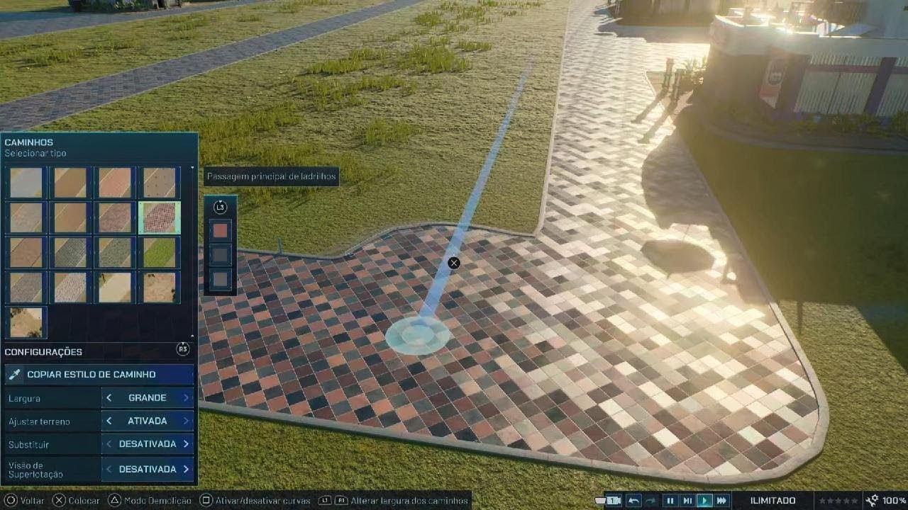 Novo parque no jwe3 / yutyranus no parque