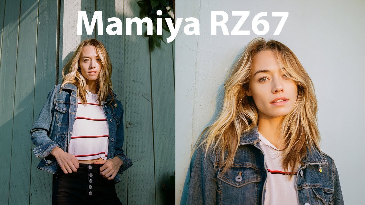 Shooting Portraits on Medium Format Film - Mamiya RZ67