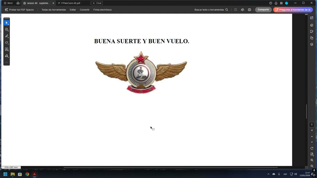 SESION 49 VAMPIRE MIG29