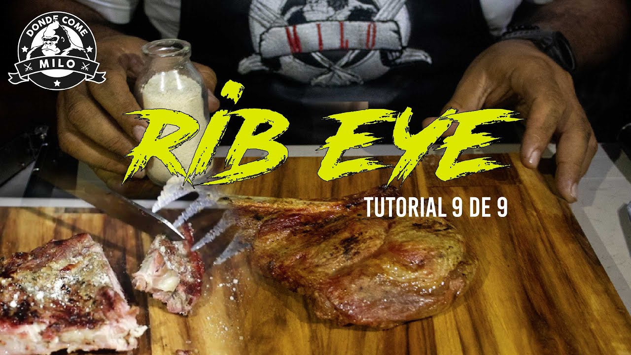 RIB EYE PARRILLADO AL BARRIL *delicioso*