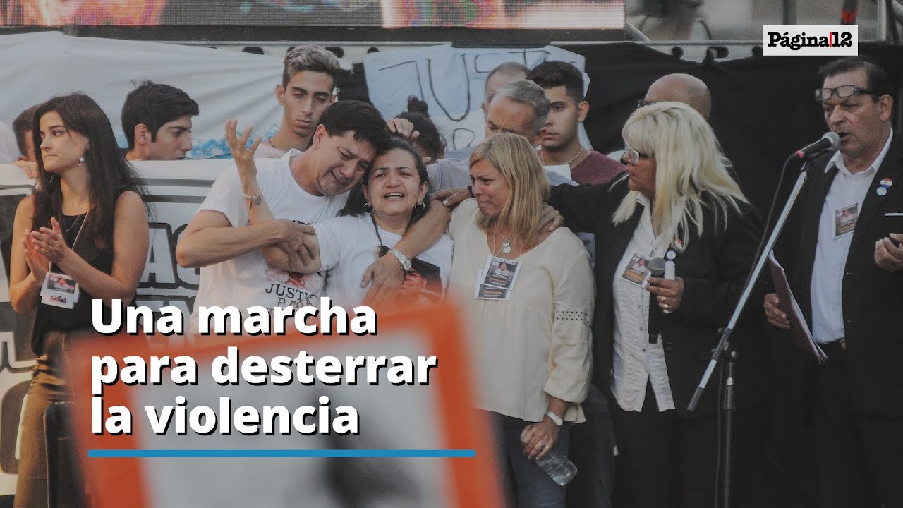 La marcha por Fernando Baez Sosa
