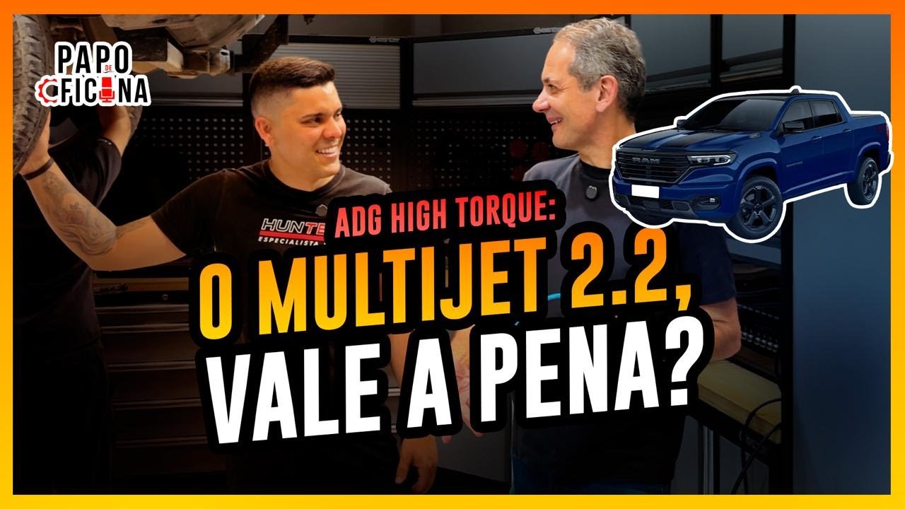 Papo de Oficina #06 | ADG High Torque: MOTOR MULTIJET 2.2, VALE A PENA?