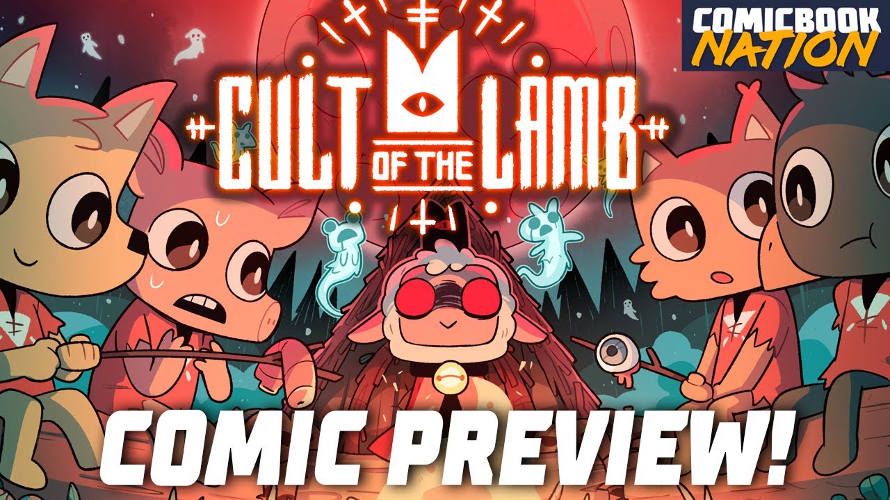 Cult of the Lamb - Pilgrim Pack Comic Book!  Exclusive Preview!