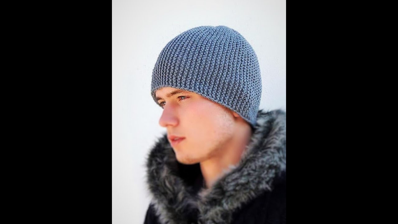 Touca Gorro Fácil para Adulto em Crochê