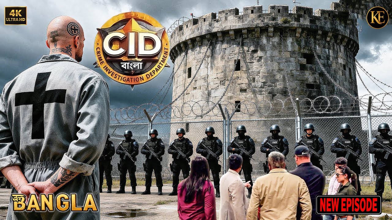 দুনিয়ার সবচেয়ে ভয়ংকর জেলে এক বন্দির সঙ্গে দেখা করতে কেন পৌঁছল সিআইডি? || CID BANGLA | NEW EPISODE