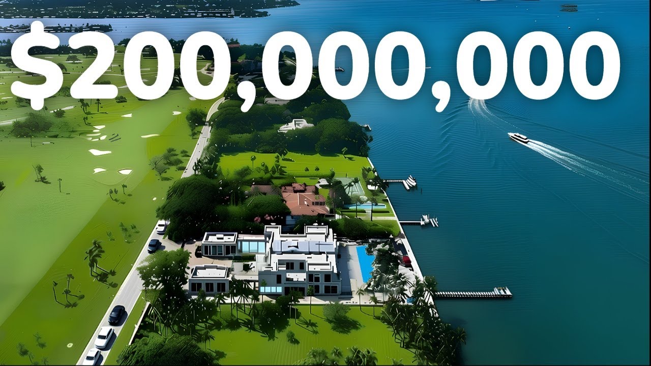 Inside The $200,000,000 Mansion That Was Built To Rival Versailles