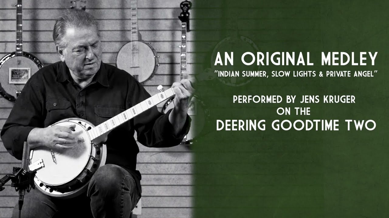 An Original Medley by Jens Kruger on the Goodtime Two Banjo