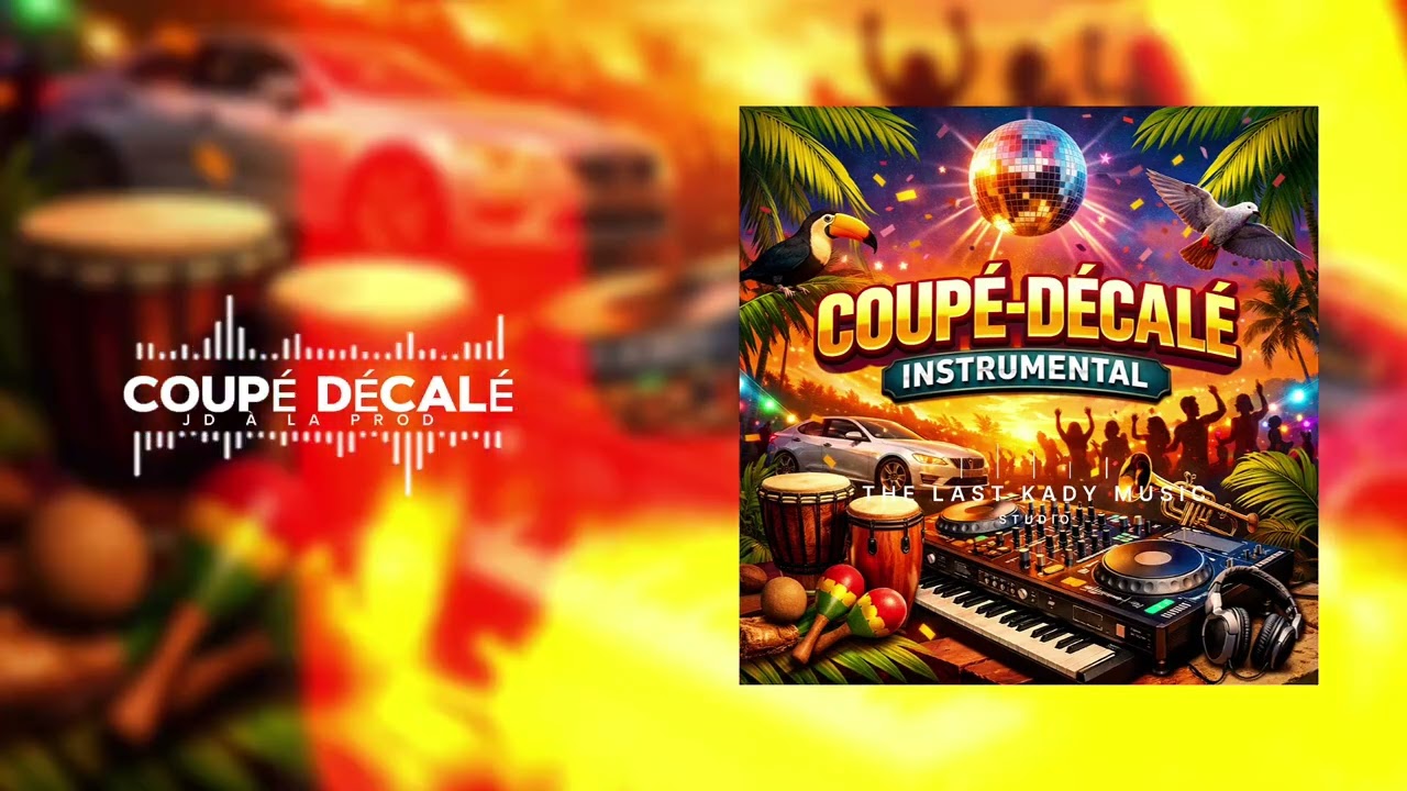 ​🎹 [INSTRUMENTAL] Coupé-Décalé Mix 2026 – Ambiance & Enjaillement(JD À LA PROD)