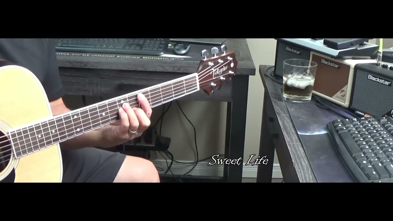 Sweet Life - Paul Davis - guitar chords and strumming