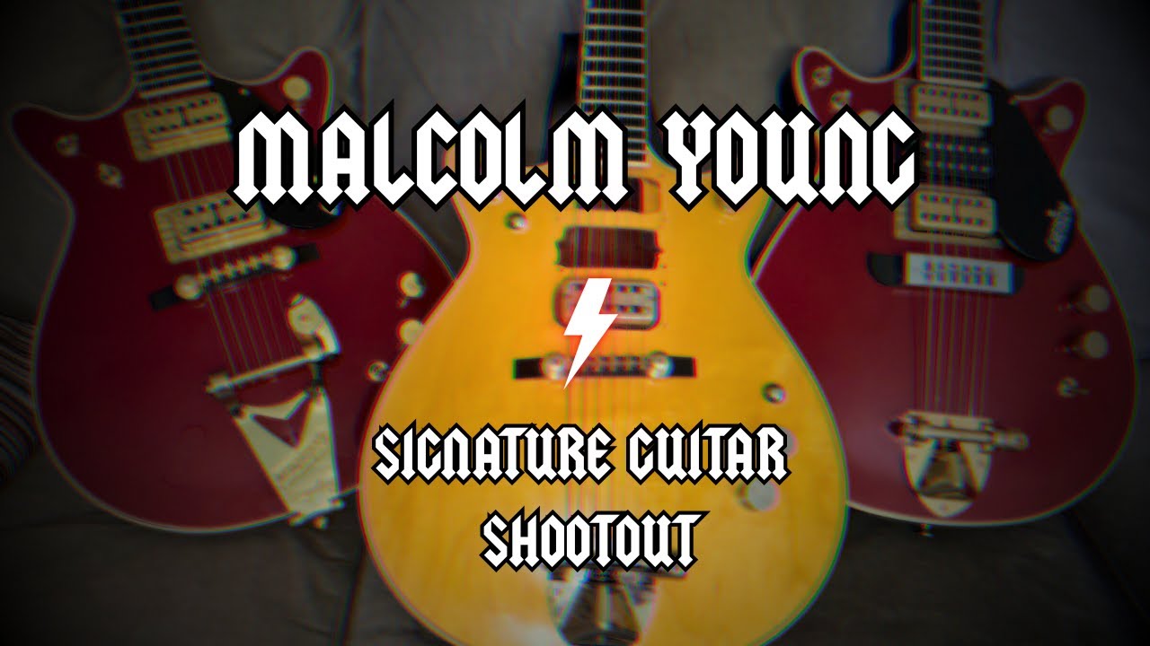 I Compared Malcolm Young’s Guitars – Signatures vs ’62 Gretsch Duo Jet