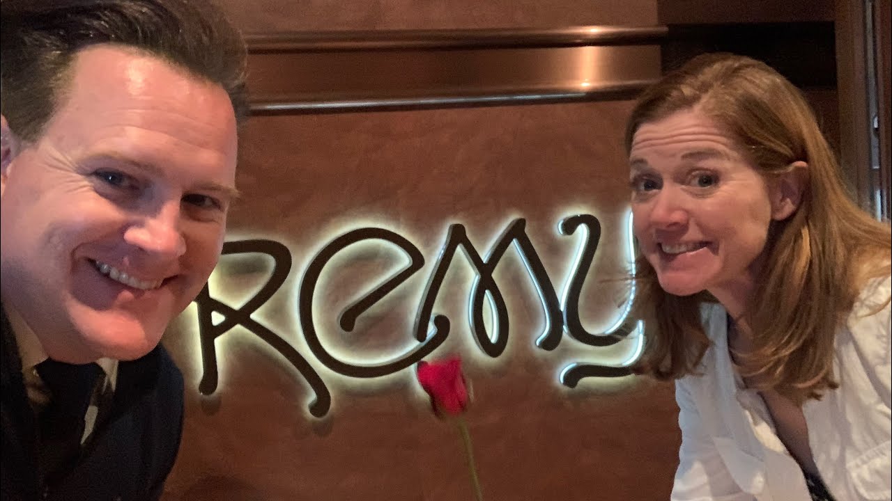 Ресторан REMY — изысканная кухня на круизном лайнере Disney Dream, эпизод 206