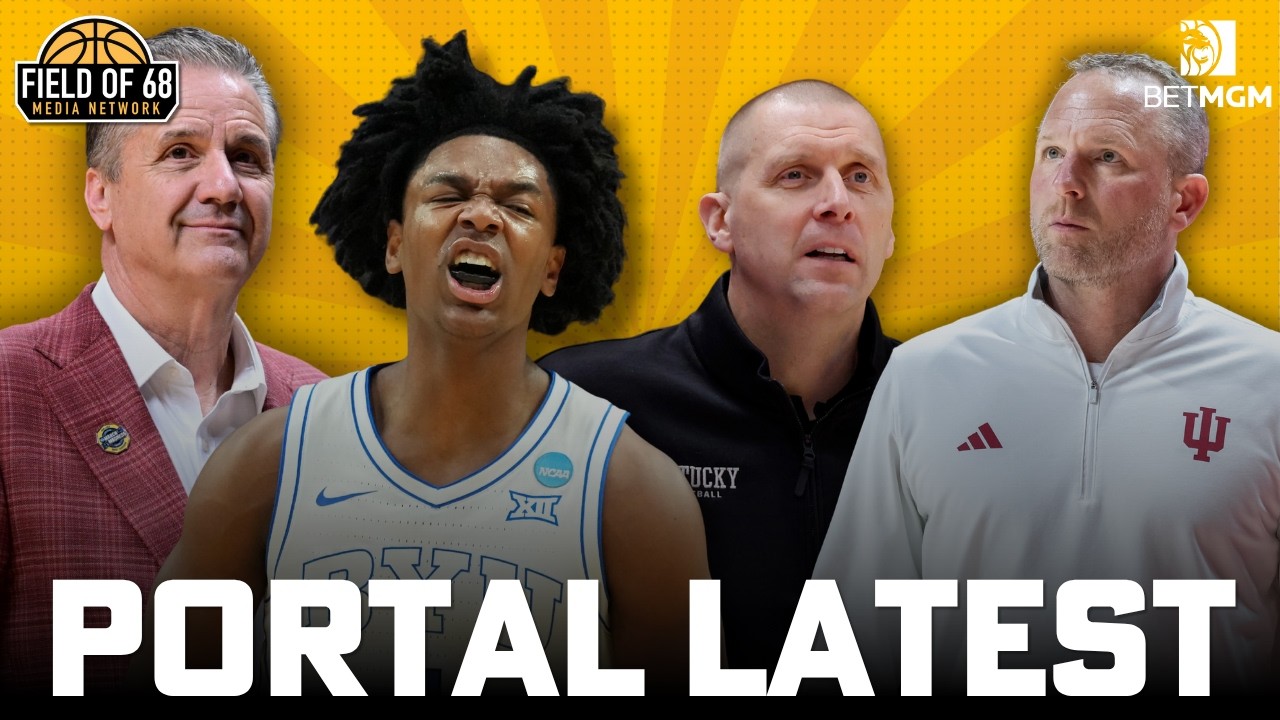 PORTAL LATEST: Rob Wright is BACK at BYU! What's next for Kentucky? Indiana, Louisville INTEL!!!