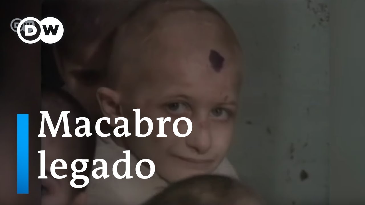 Orfanatos del dictador Ceaucescu
