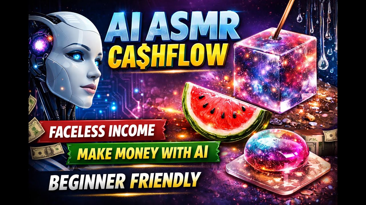 What is AI ASMR? + How People Are Monetizing It (AI ASMR Cashflow Intro)