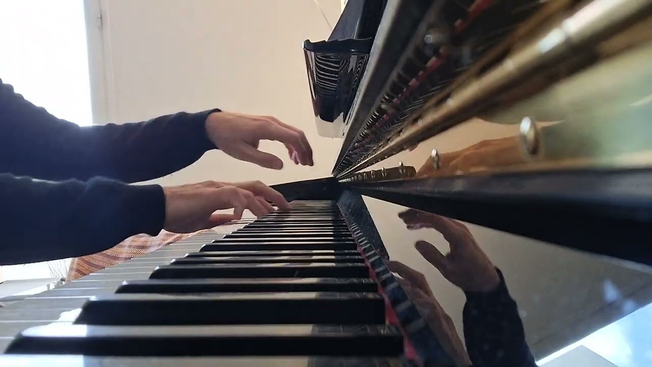 Tout le monde y pense - Francis Cabrel, arr. Michel Leclerc (Piano Solo Cover)