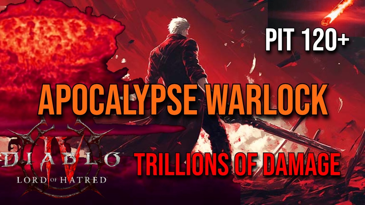 APOCALYPSE WARLOCK PIT 120+ (TORMENT XII) - Full Explained Build