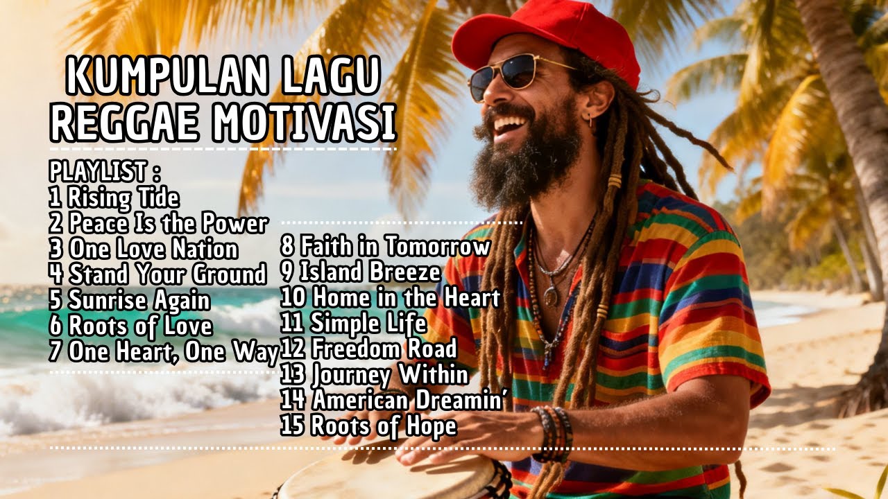 NEW REGGAE SONGS 2026🔔 Reggae Music for Stress Relief & Good Mood - One Love Nation