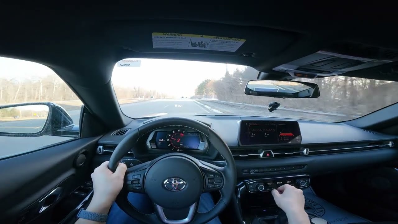 I bought a 2026 Toyota GR Supra Final Edition with manual. Driving it around, easy on the engine.
