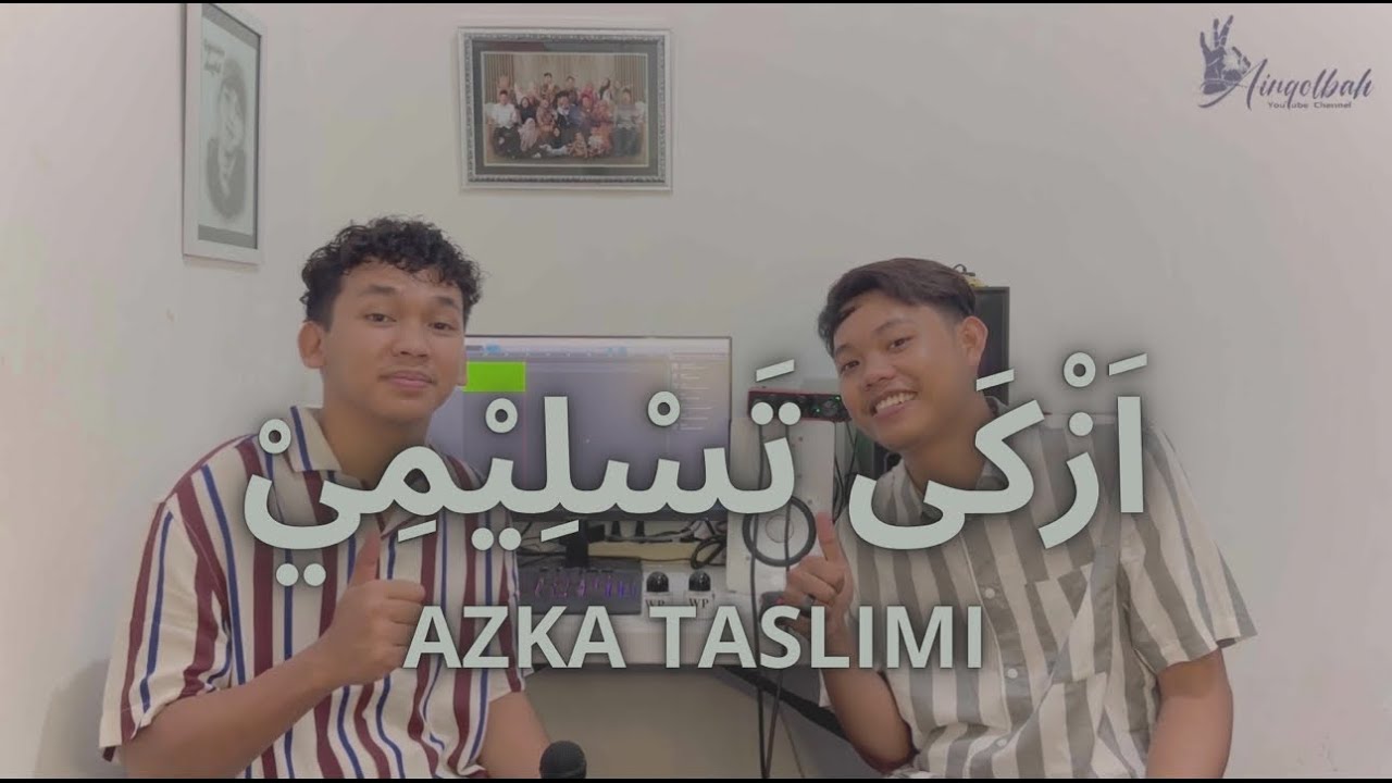 AZKA TASLIMI || Ainun Qolbi ft Reza Alhaitamy
