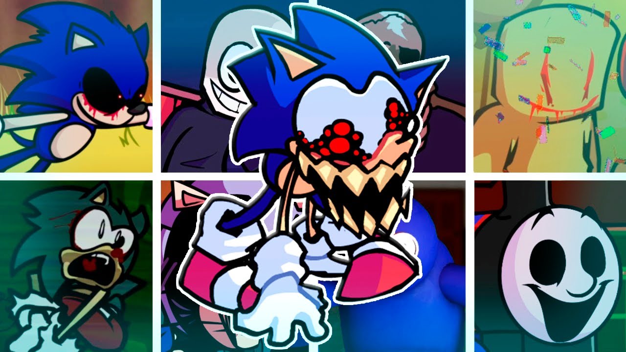 GAMEBREAKER NAYU but Every Turn a Different Character Sings🎙 (FNF Gamebreaker but Everyone Sings It)