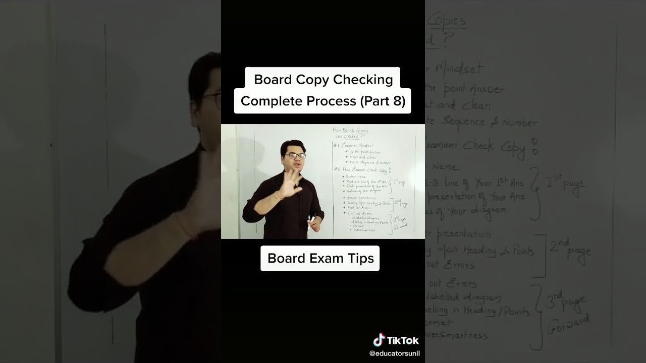 Board exams tips