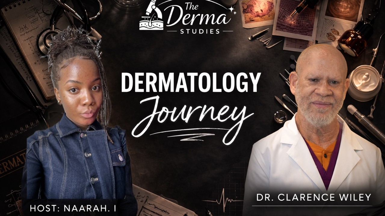 The Derma Studies | Episode 1: Inside Dermatology with Dr. Clarence Wiley
