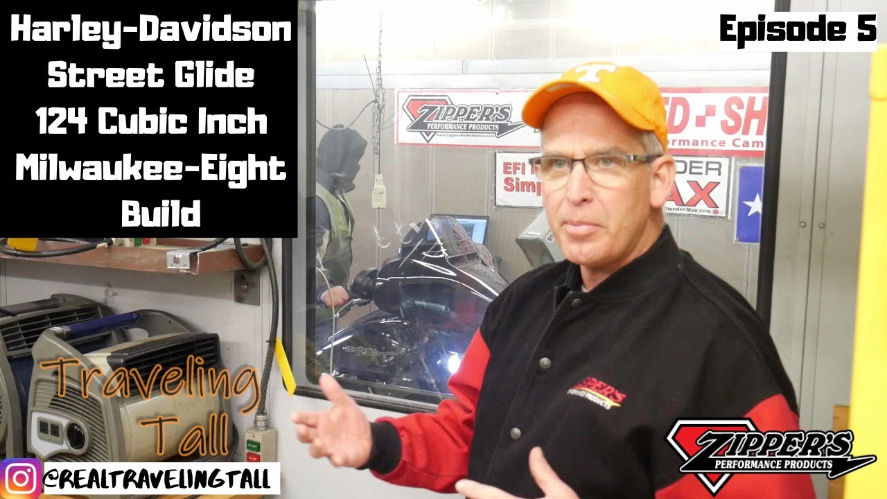 Harley-Davidson 124  Cubic Inch Milwaukee-8 Zipper's Performance Sleeper Build: Episode 5