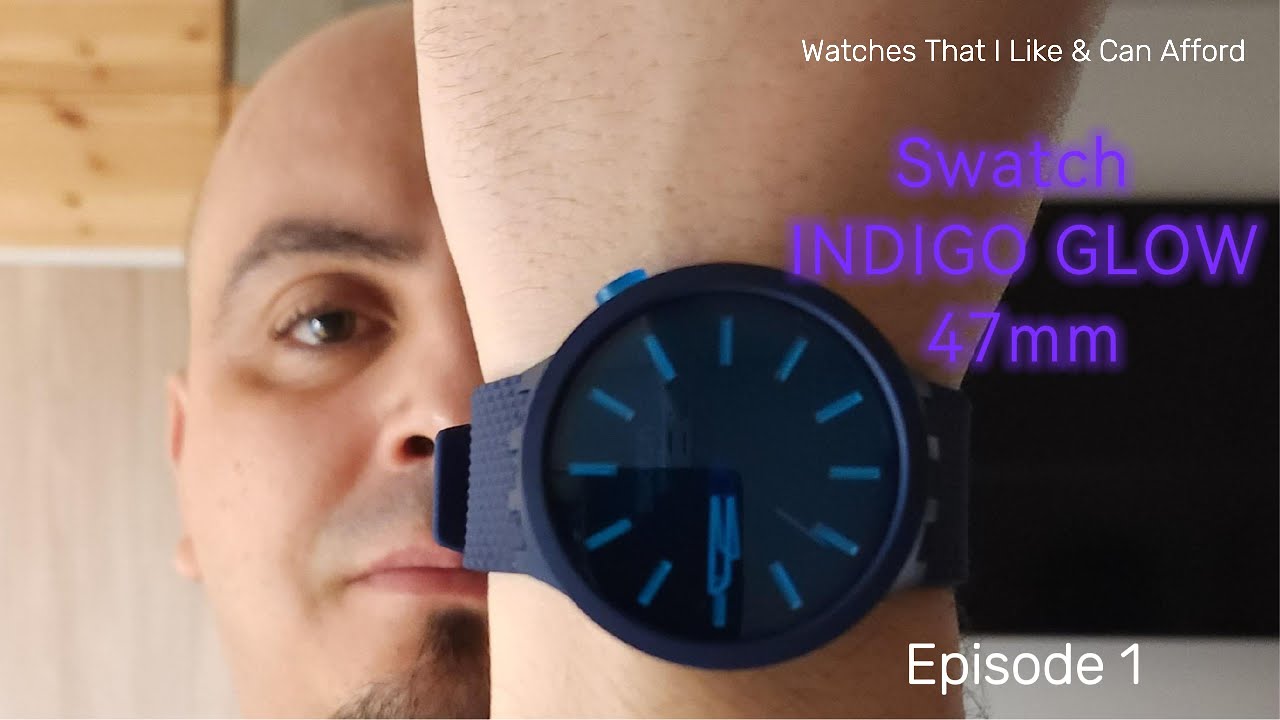 Episode 1  Swatch INDIEGO GLOW 47mm