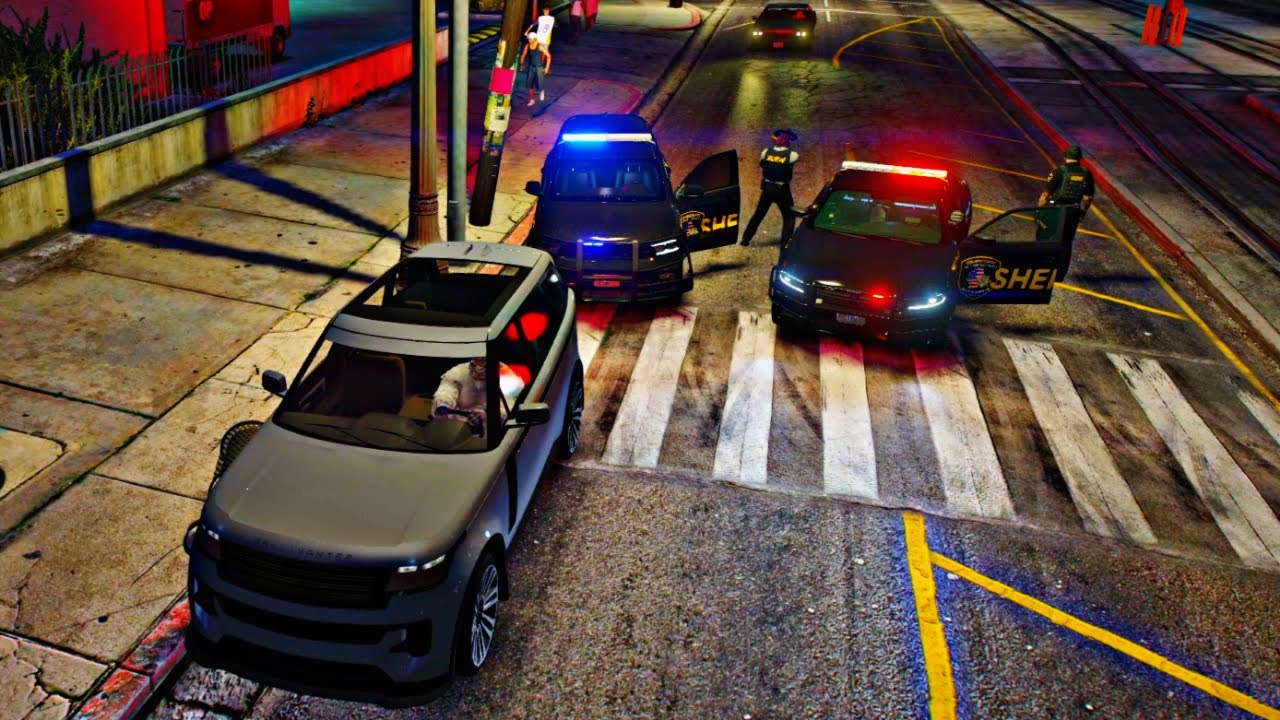 Hostage in a Bait Car?! in GTA 5 RP - SAPDFR